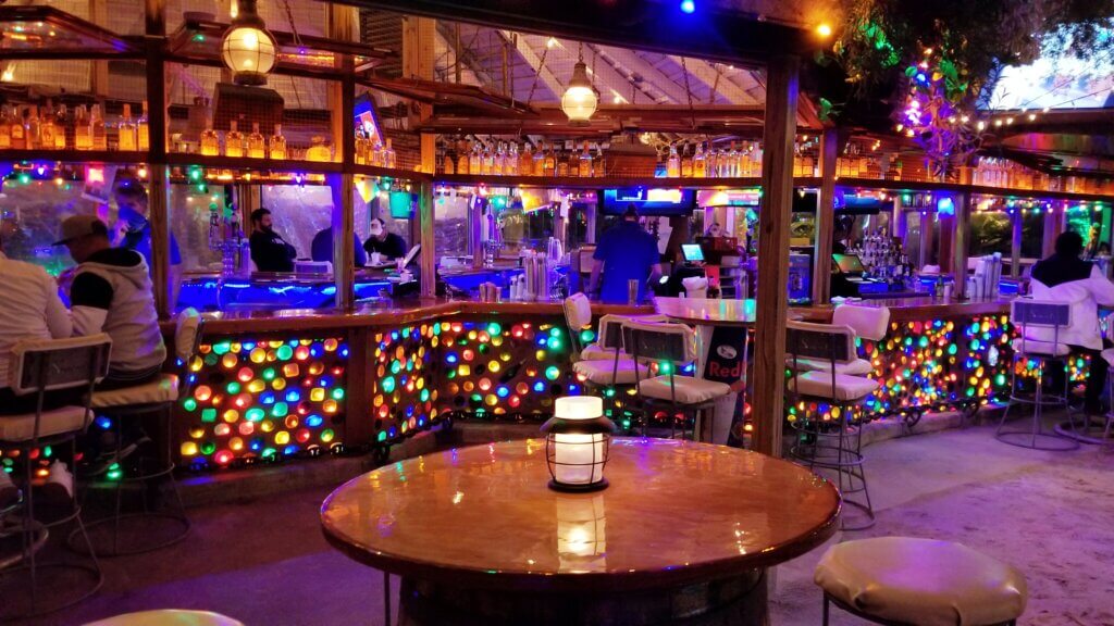 Seacrets Bar