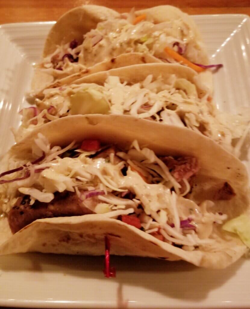 Seacrets Ocean City Fish Tacos