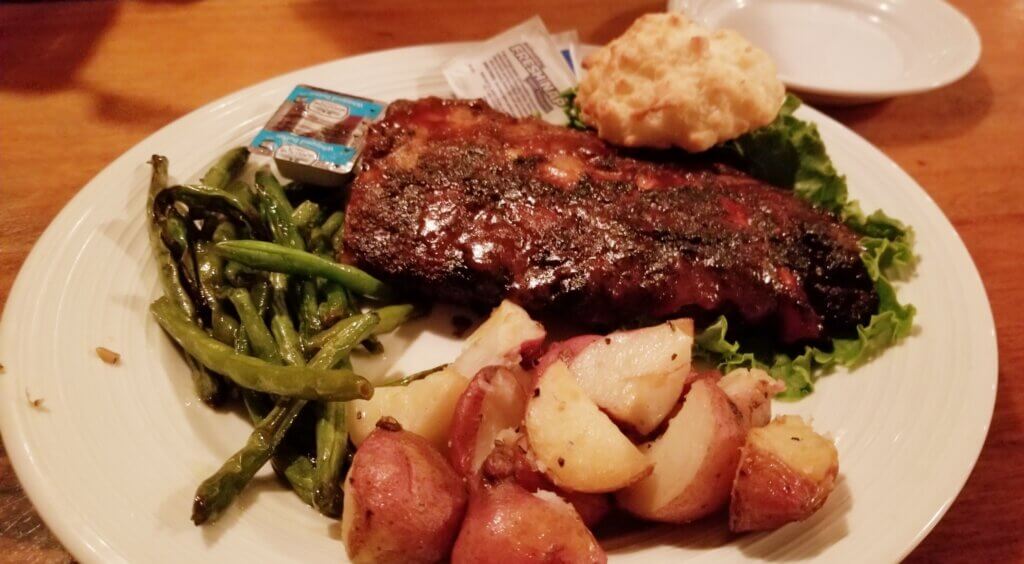 Seacrets Ocean City Baby Back Ribs