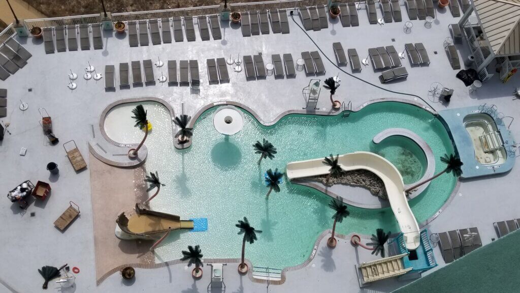 Hilton Ocean City Kid's Pool and Slide