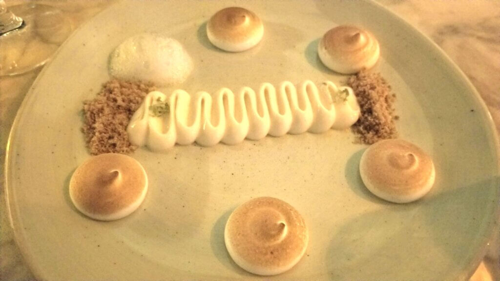 The Bazaar Key Lime Pie