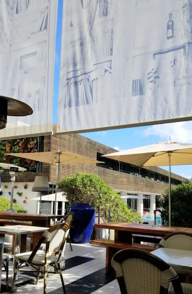 Best Restaurants in Miami Beach with Outdoor Seating: The Bazaar
