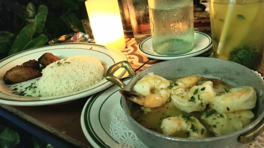 Havana 1957 Garlic Shrimp Camarones Al Ajillo